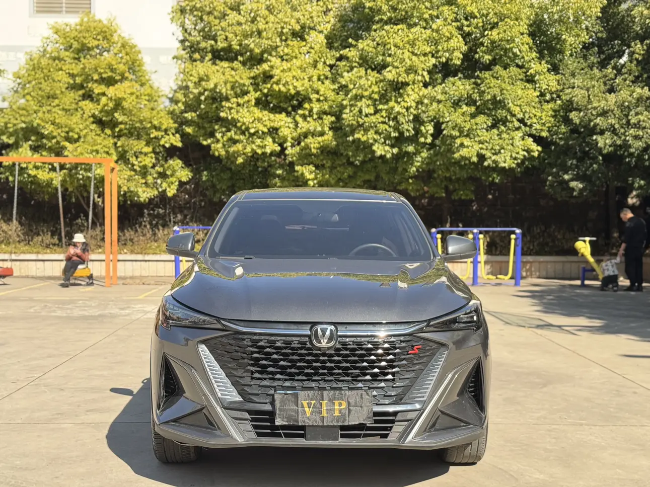 Changan X5 PLUS  из Китая