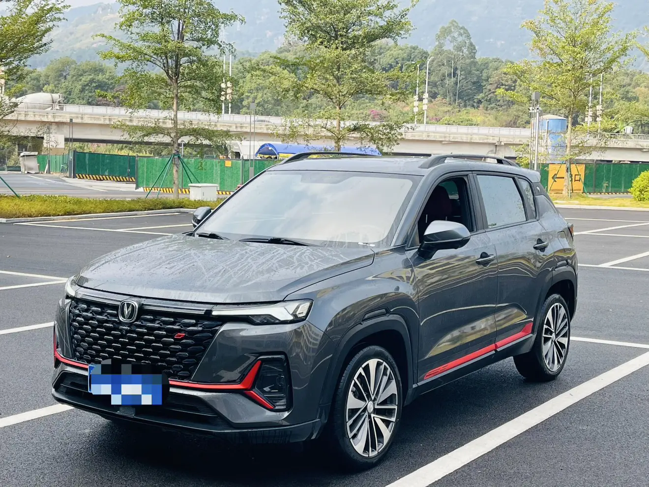 Changan CS35 PLUS  из Китая