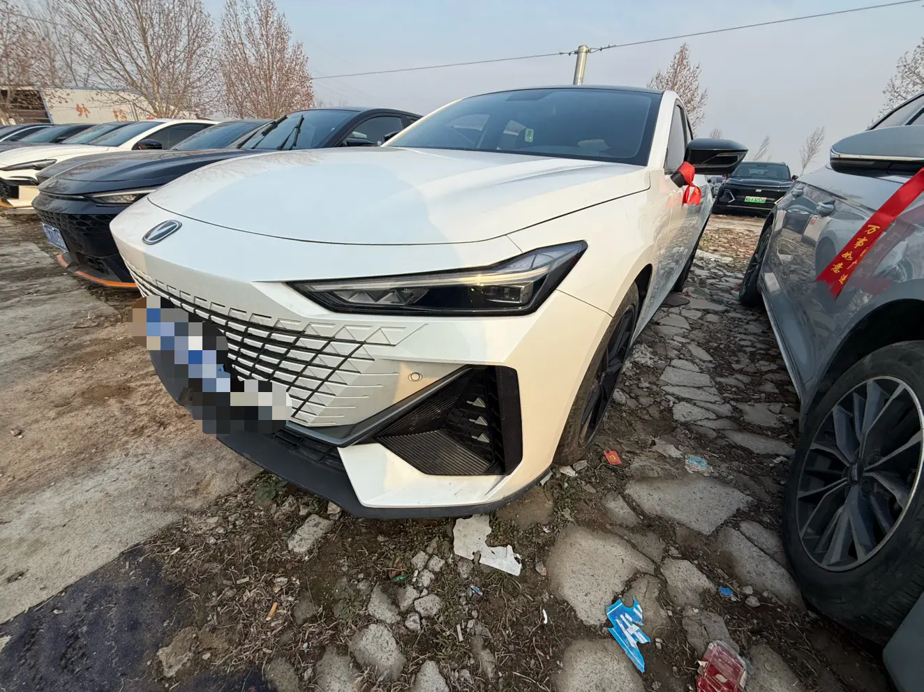 Changan UNI-V  из Китая