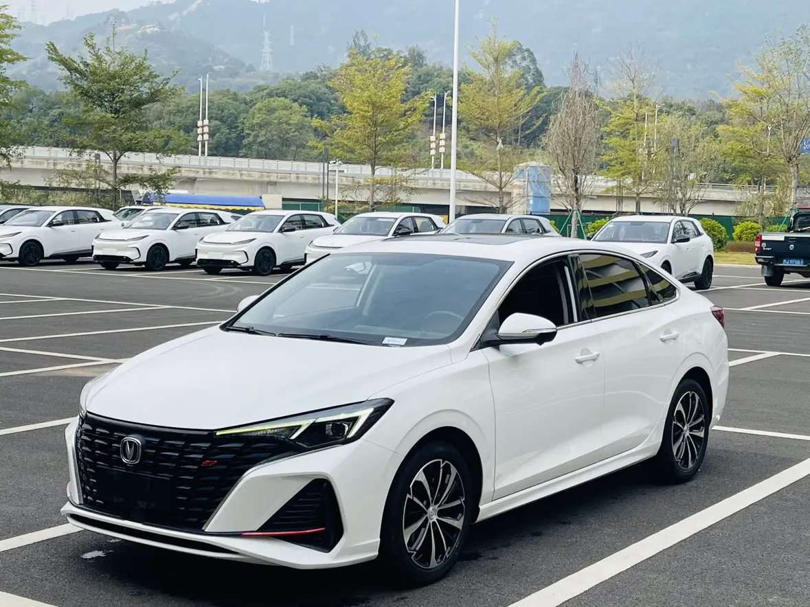 Changan Escape  из Китая