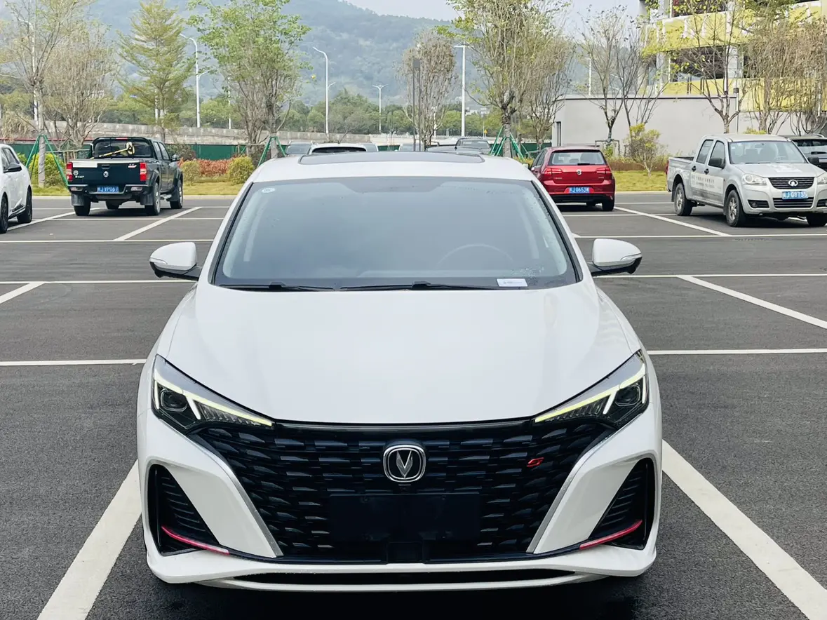 Changan Escape  из Китая