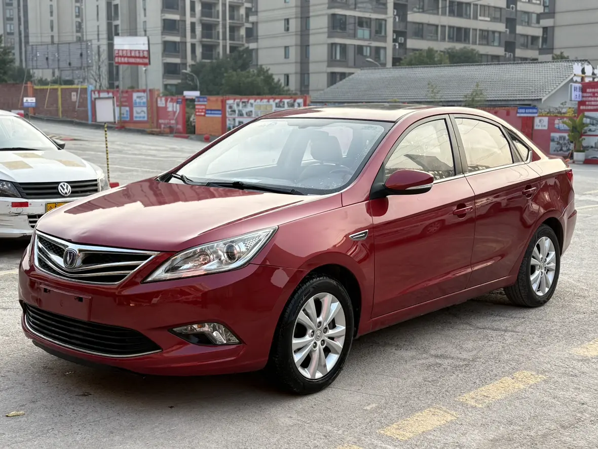 Changan Escape  из Китая
