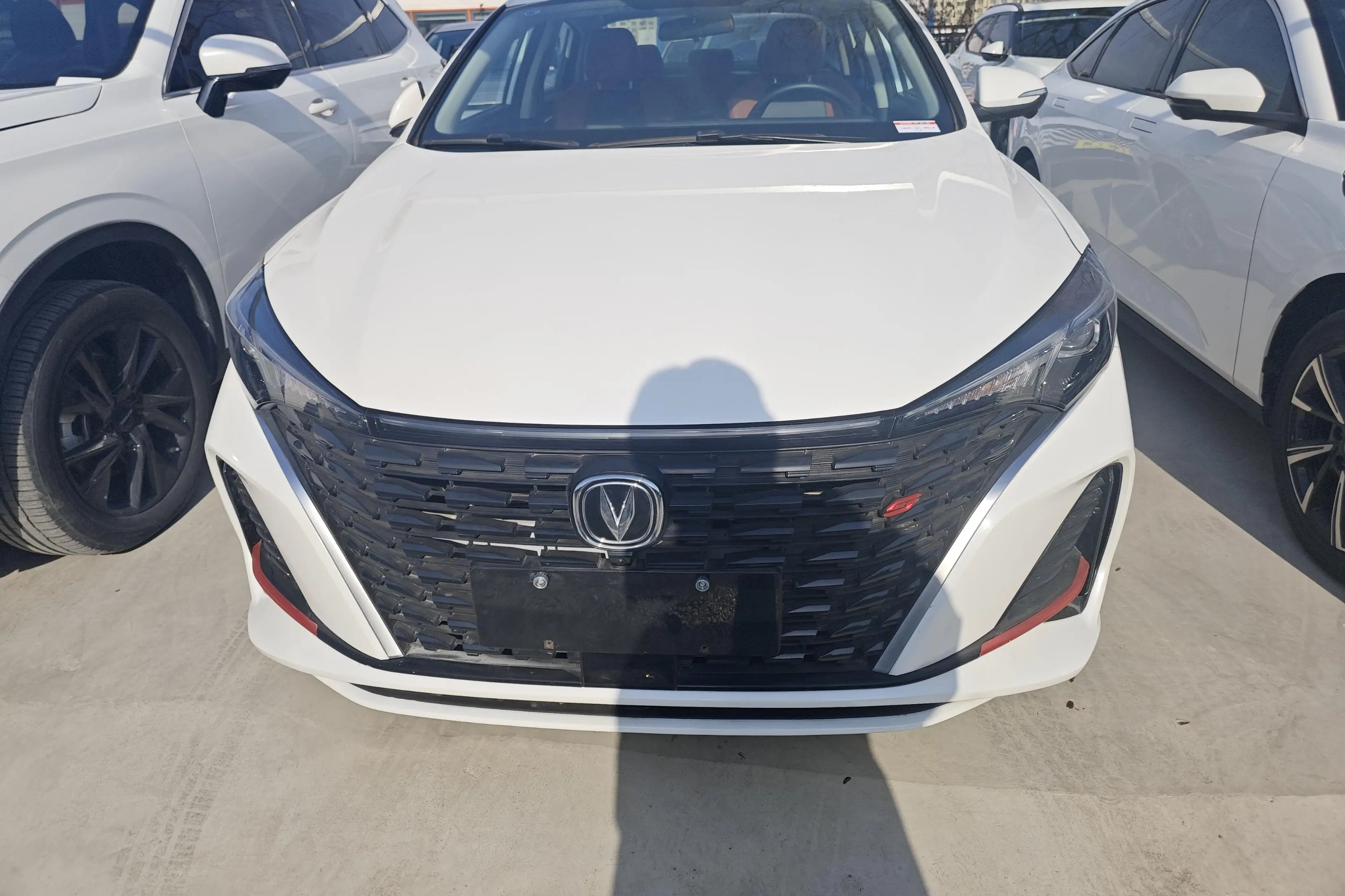 Changan Escape  из Китая