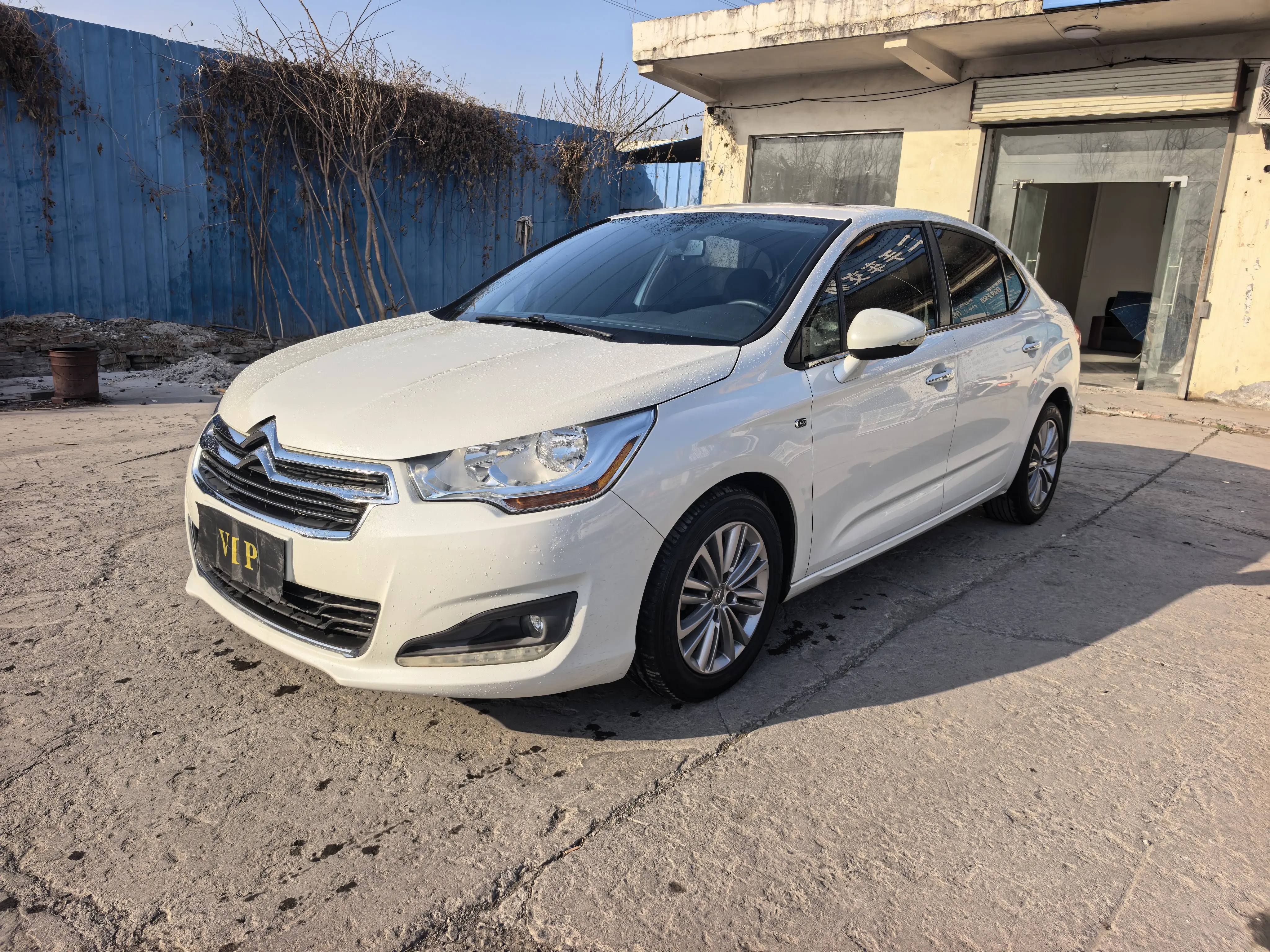 Citroën Citroen C4L  из Китая