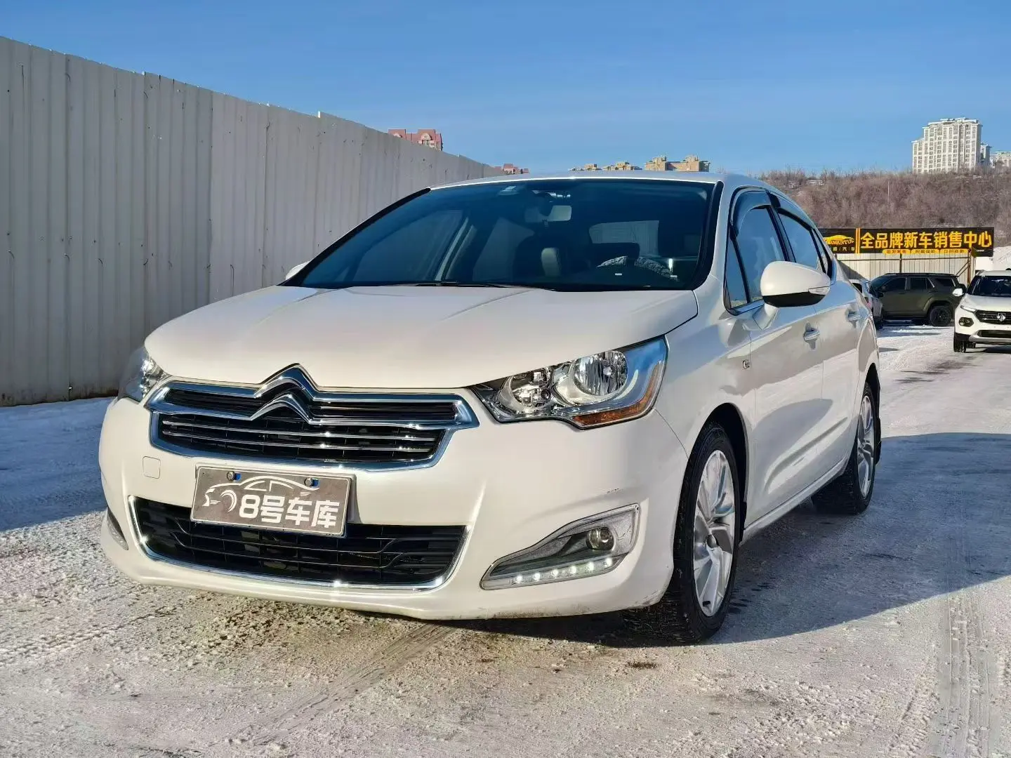 Citroën Citroen C4L  из Китая