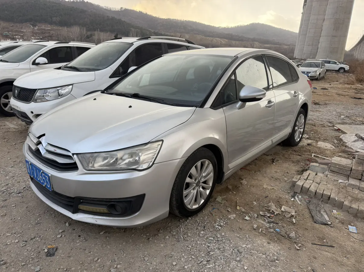 Citroën SEGA  из Китая