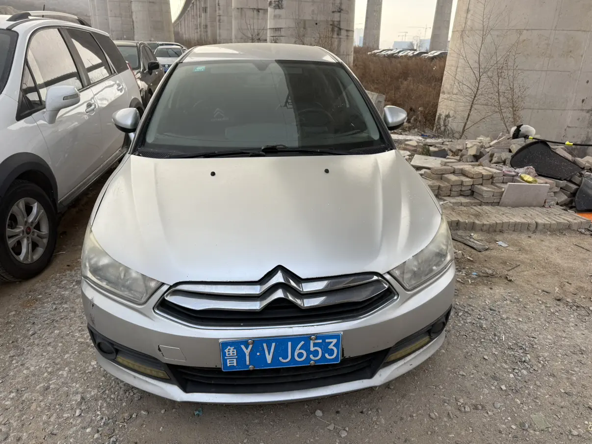 Citroën SEGA  из Китая