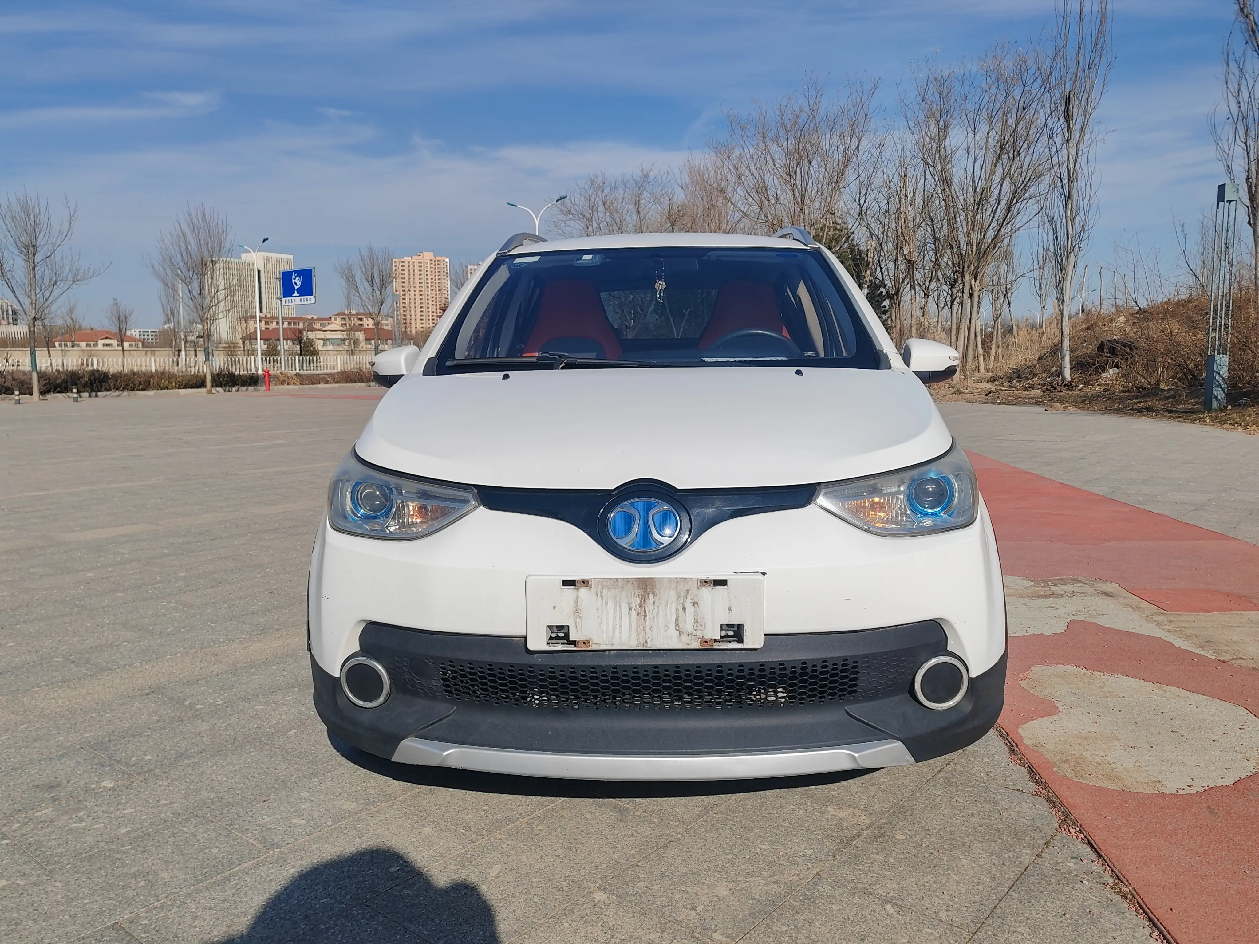 BAIC New Energy EC  из Китая