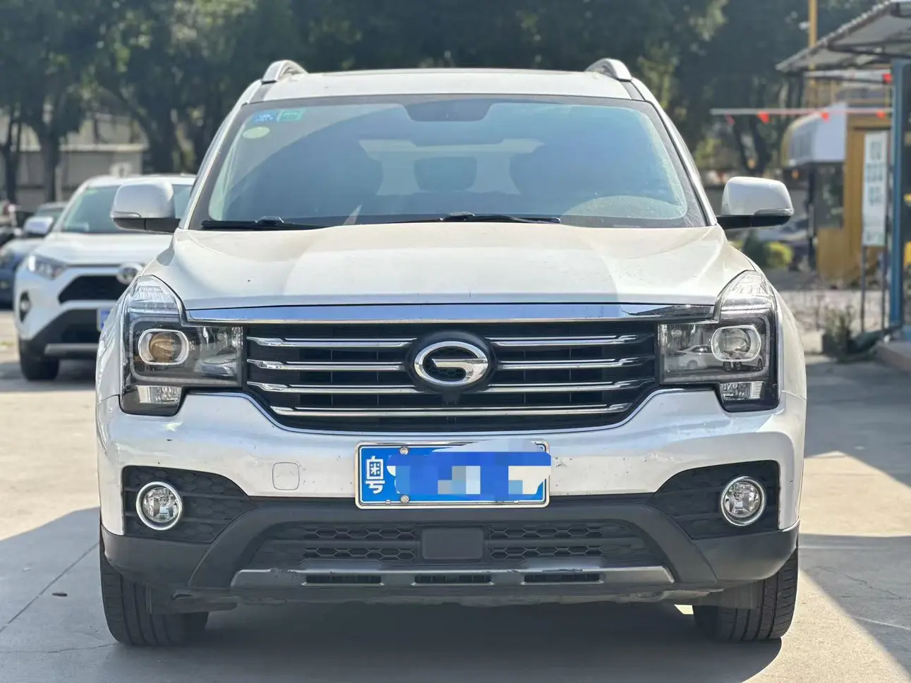 GAC Trumpchi GS7  из Китая