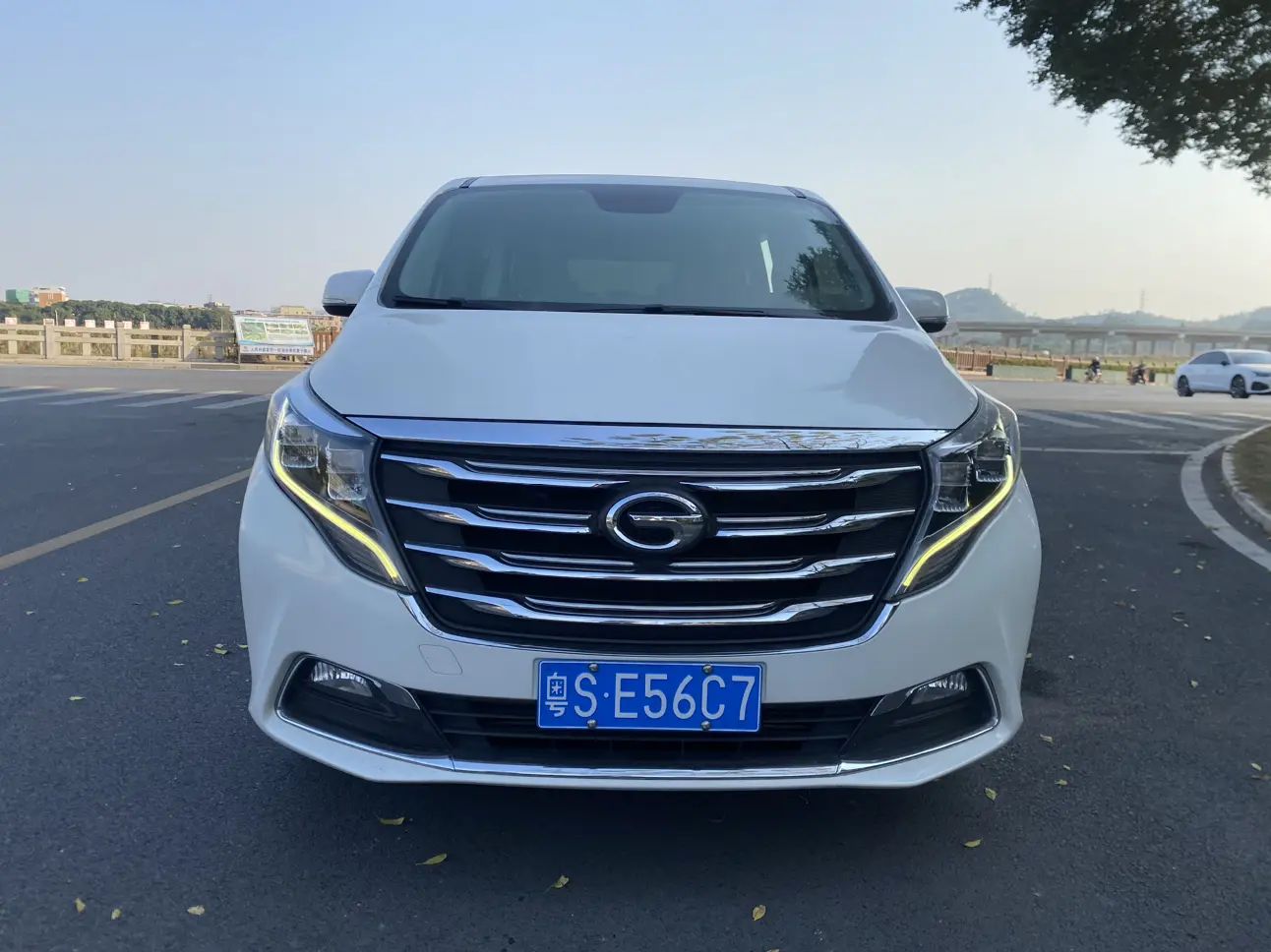 GAC Trumpchi M8  из Китая