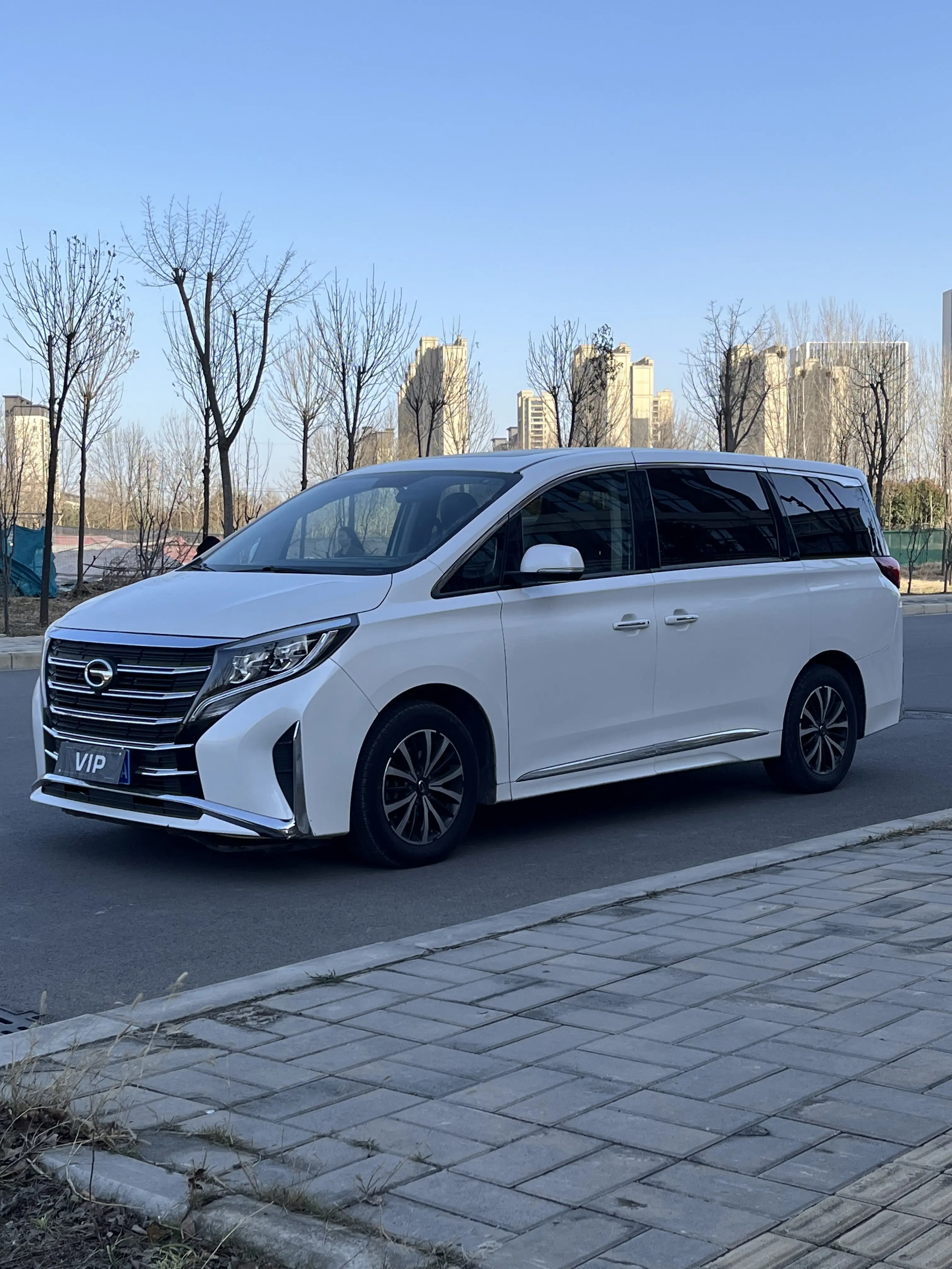 GAC Trumpchi M8  из Китая