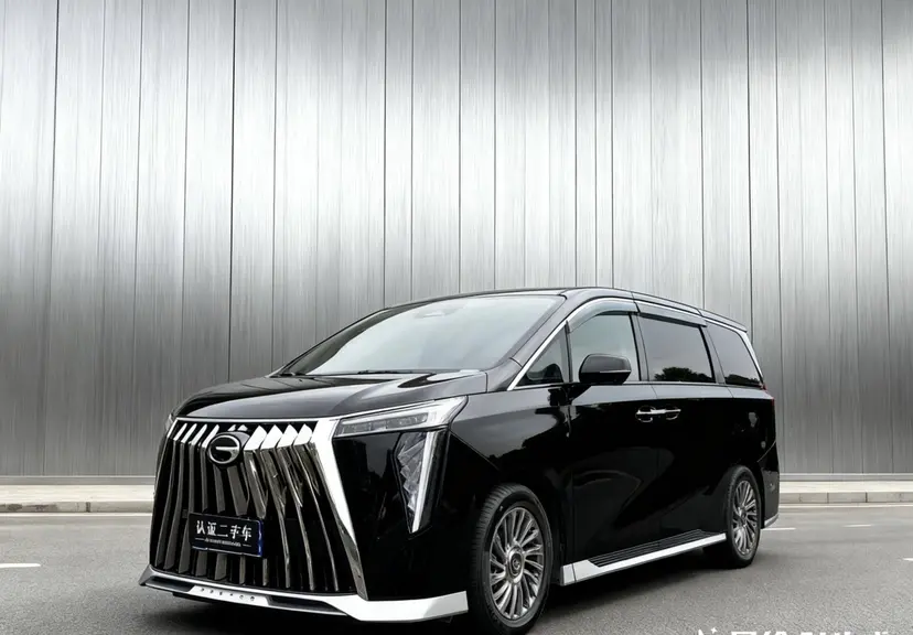 GAC Trumpchi M8  из Китая