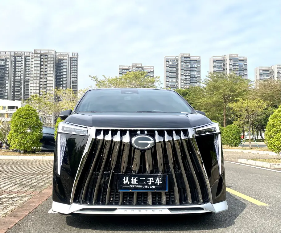 GAC Trumpchi M8  из Китая