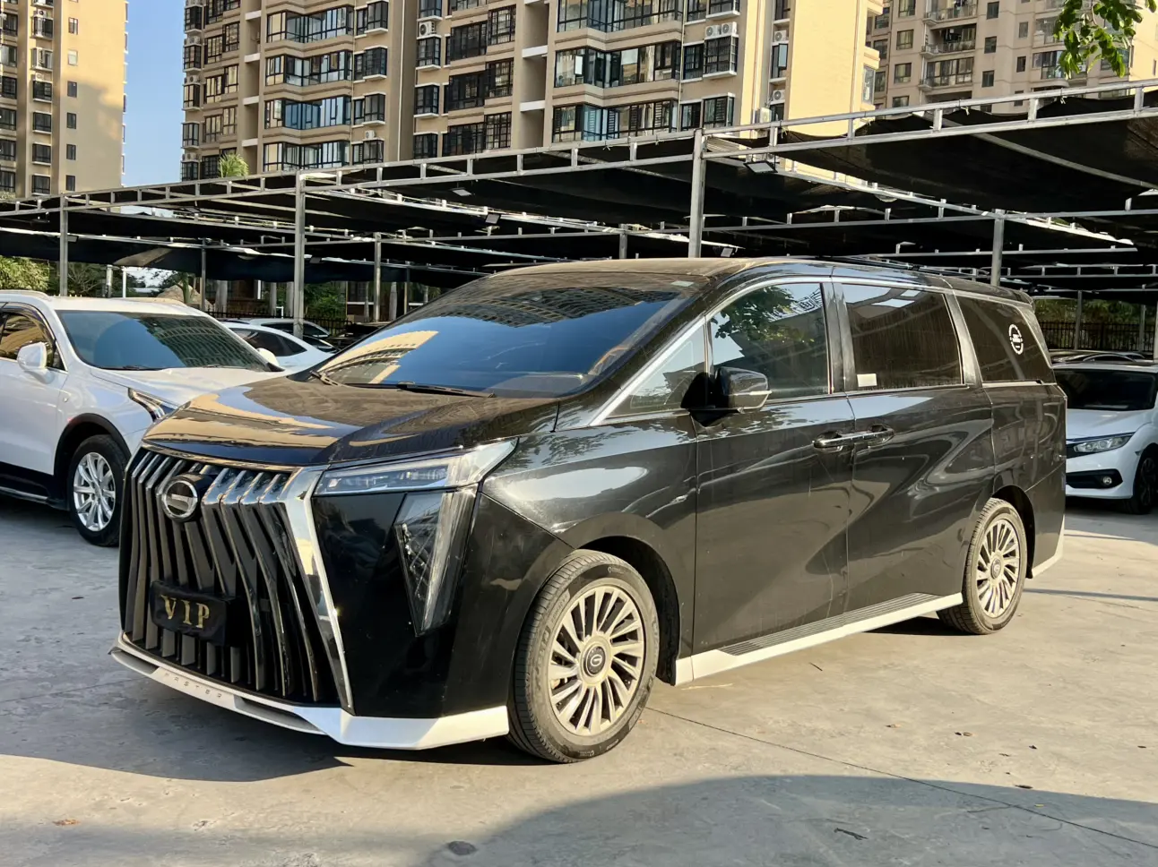 GAC Trumpchi M8  из Китая
