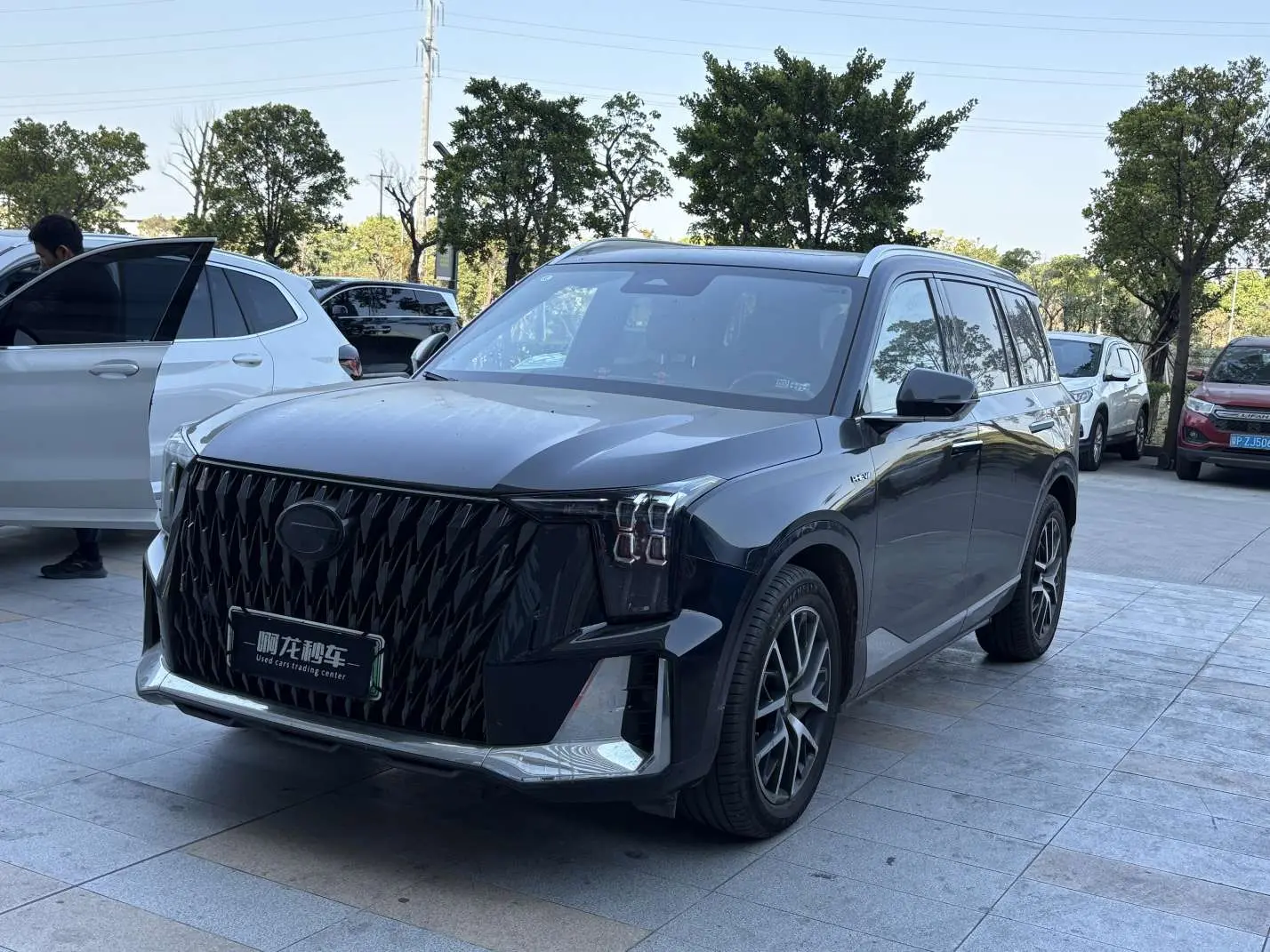 GAC Trumpchi ES9 PHEV  из Китая