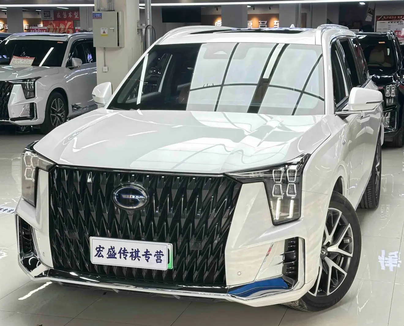 GAC Trumpchi ES9 PHEV  из Китая