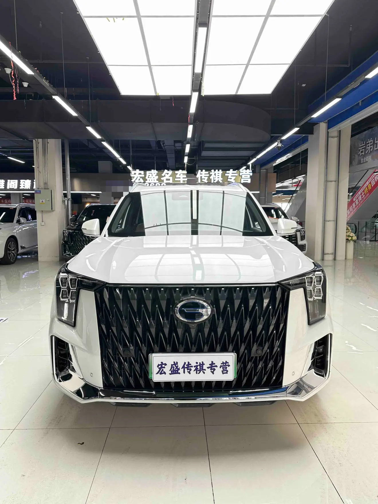 GAC Trumpchi ES9 PHEV  из Китая