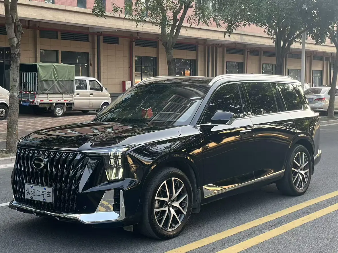 GAC Trumpchi GS8  из Китая