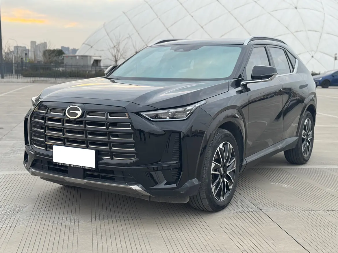 GAC Trumpchi GS4  из Китая