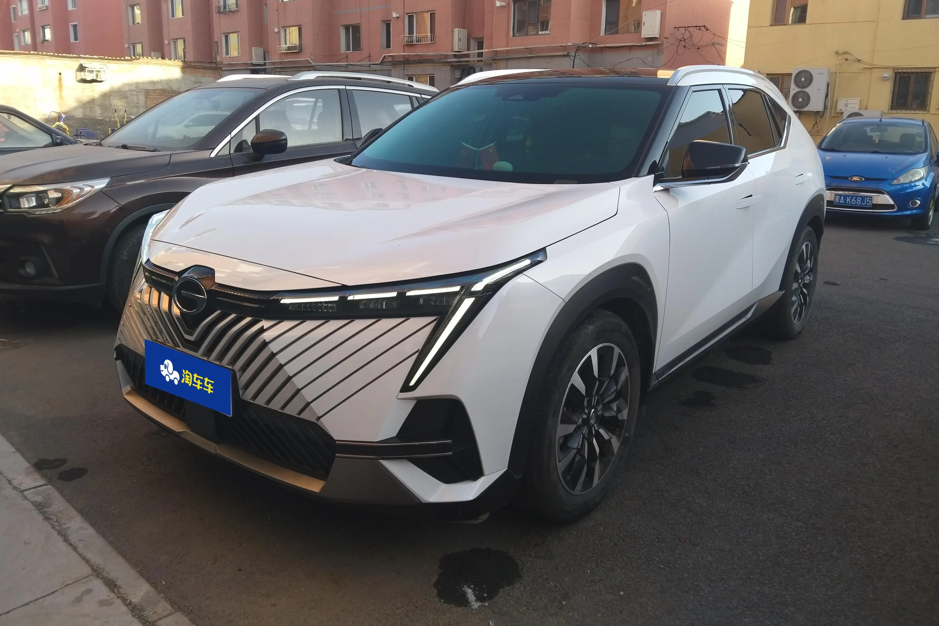 GAC Shadowcool  из Китая