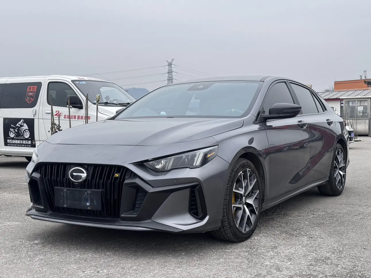 GAC Shadow Leopard  из Китая