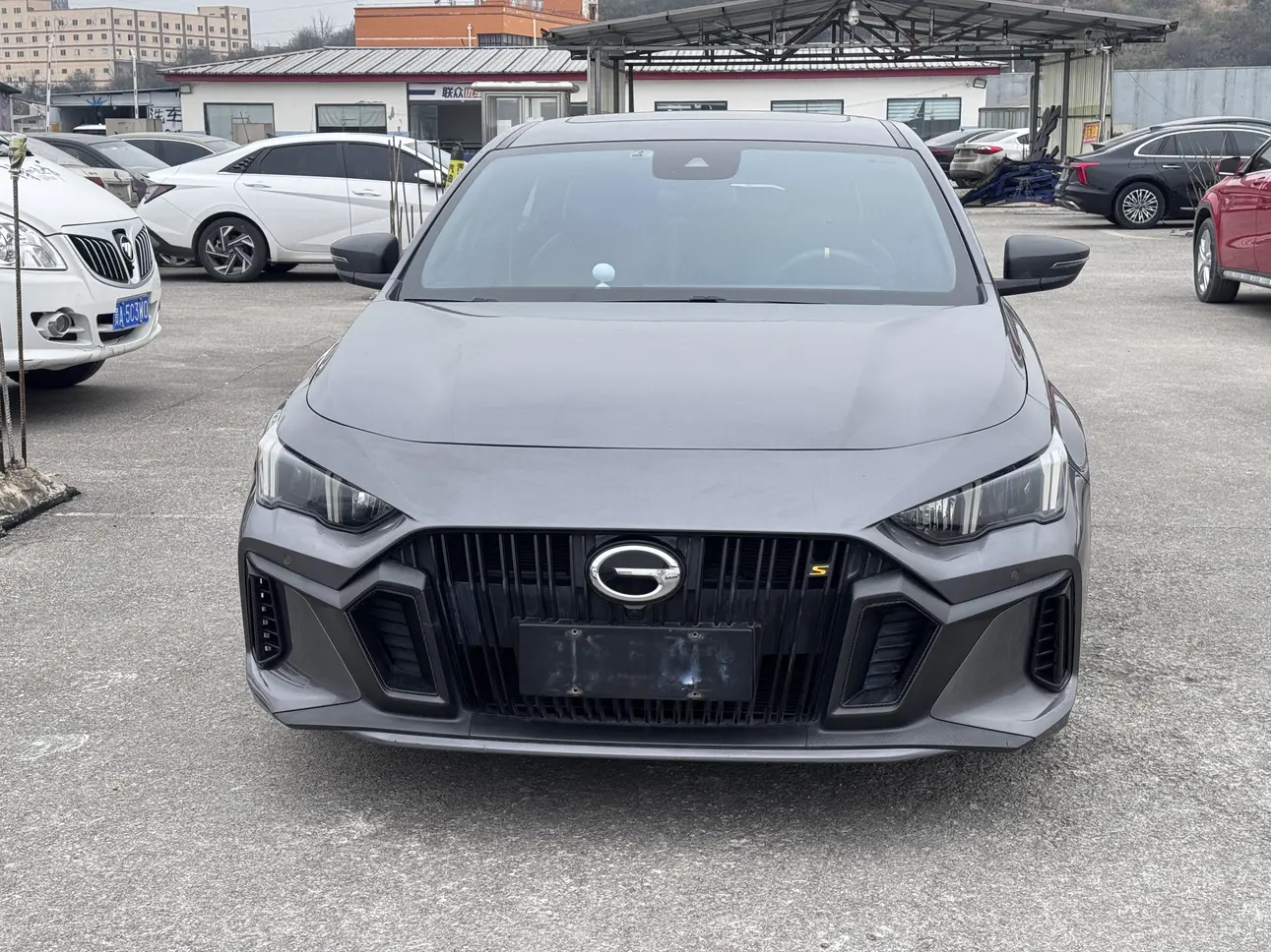 GAC Shadow Leopard  из Китая