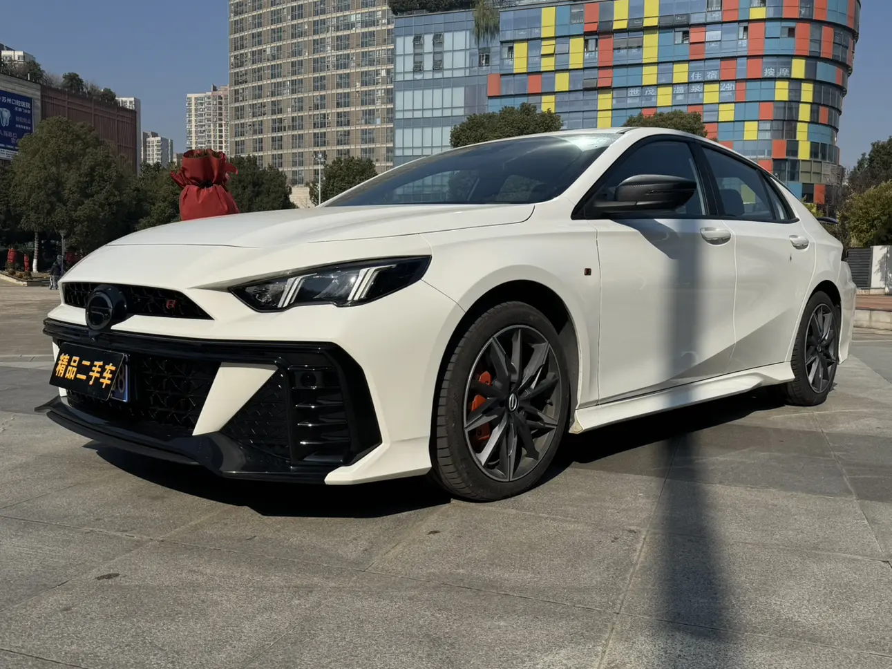 GAC Shadow Leopard  из Китая