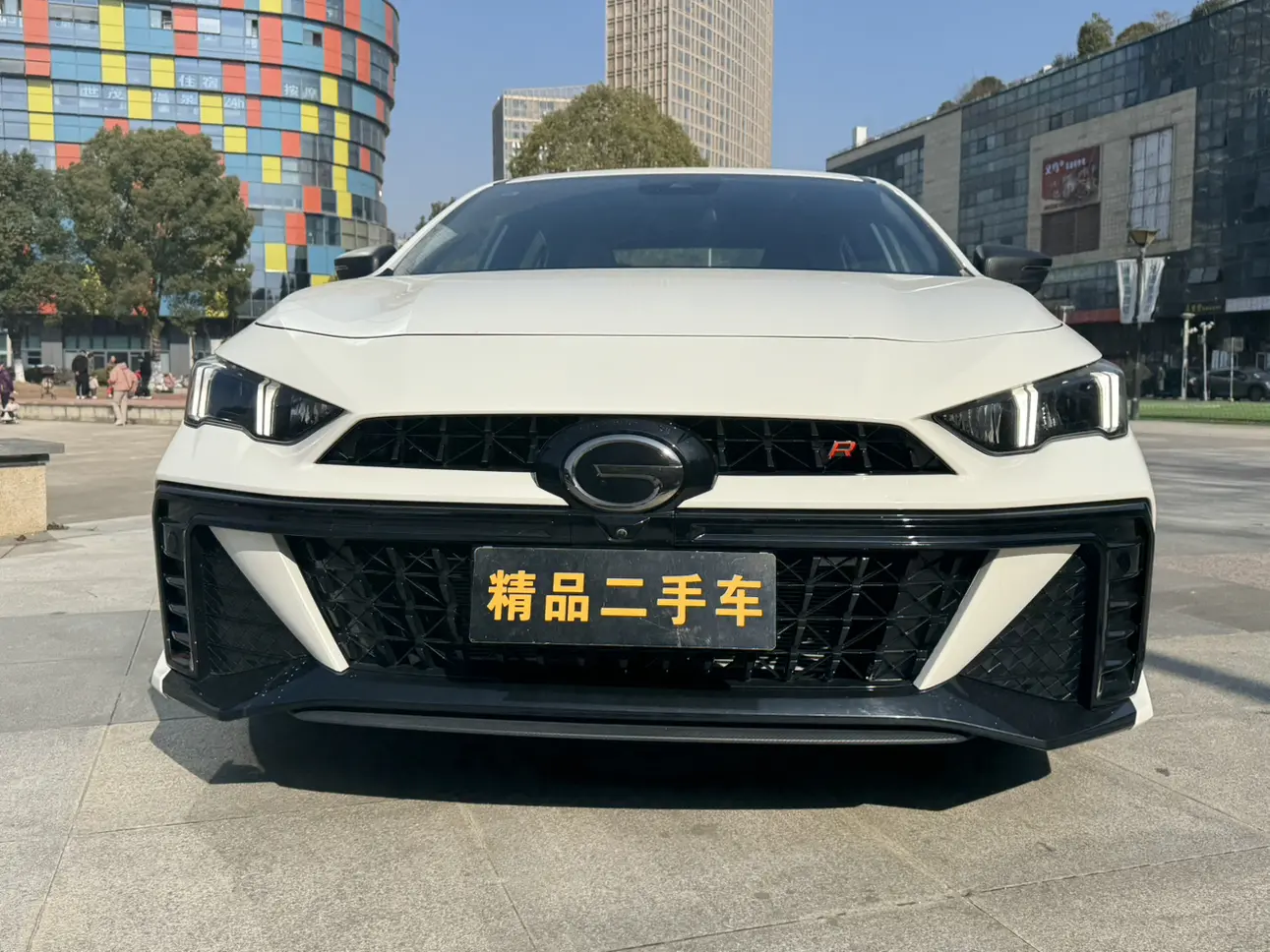 GAC Shadow Leopard  из Китая