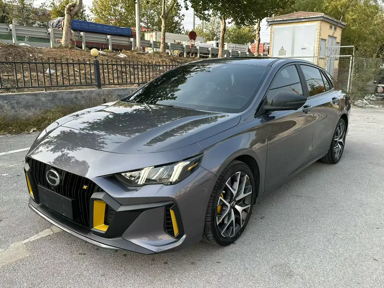 GAC Shadow Leopard  из Китая