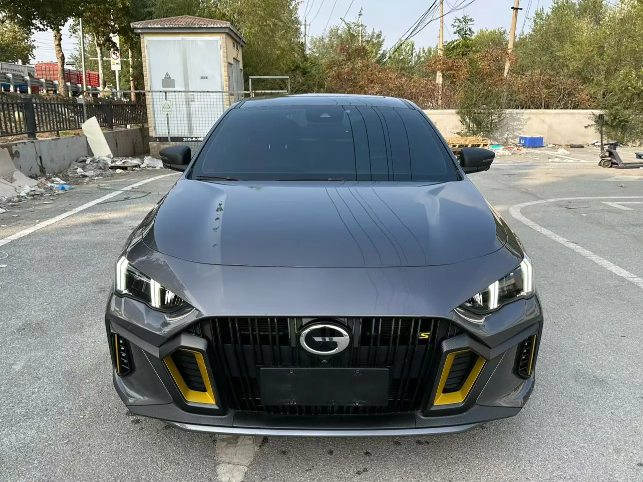 GAC Shadow Leopard  из Китая