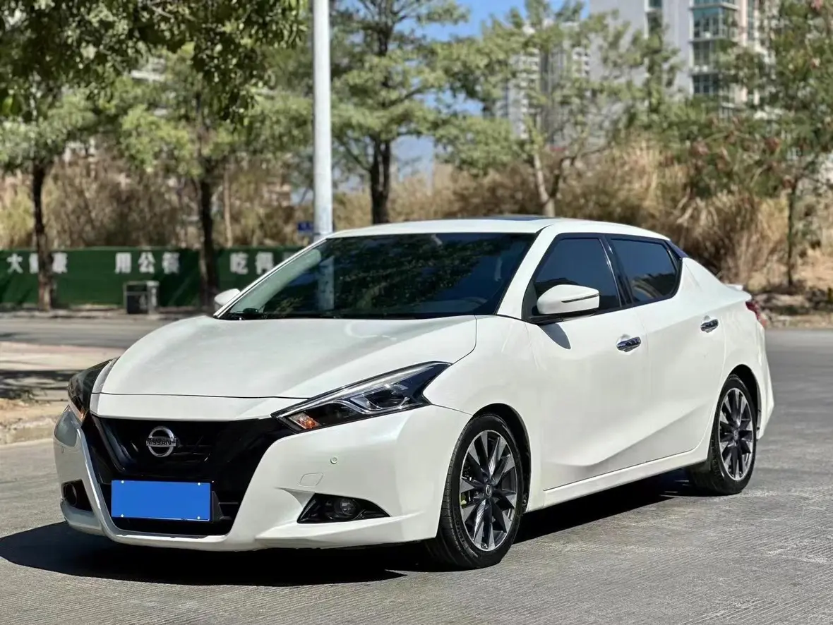 Nissan Bluebird  из Китая