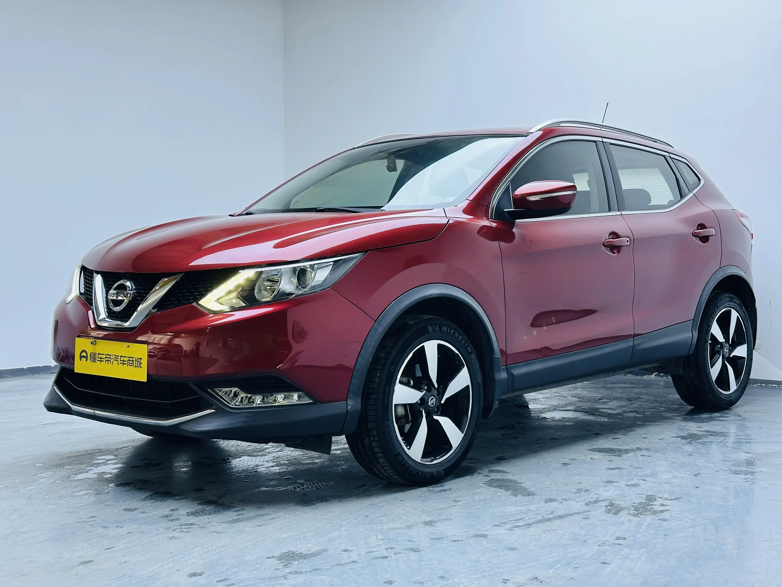 Nissan Qashqai  из Китая