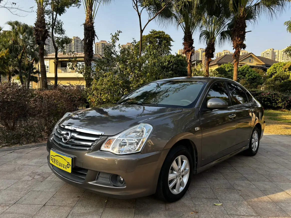Nissan Sylphy  из Китая