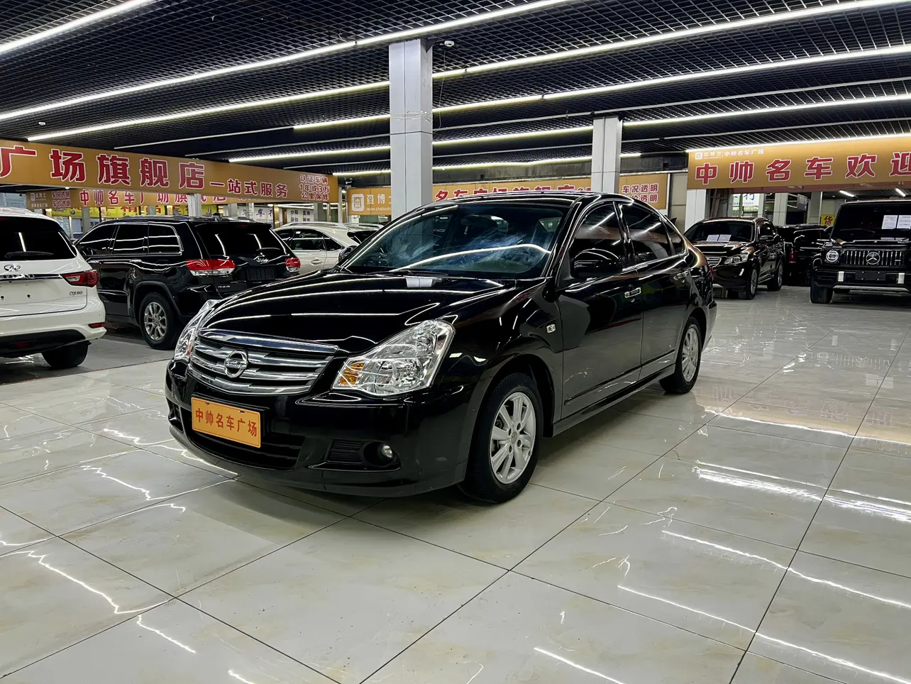 Nissan Sylphy  из Китая