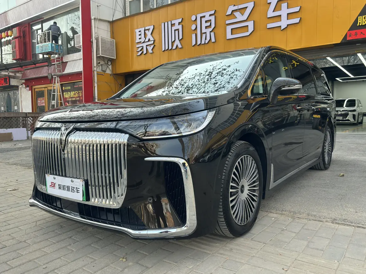 Voyah Lantu Dreamer PHEV  из Китая