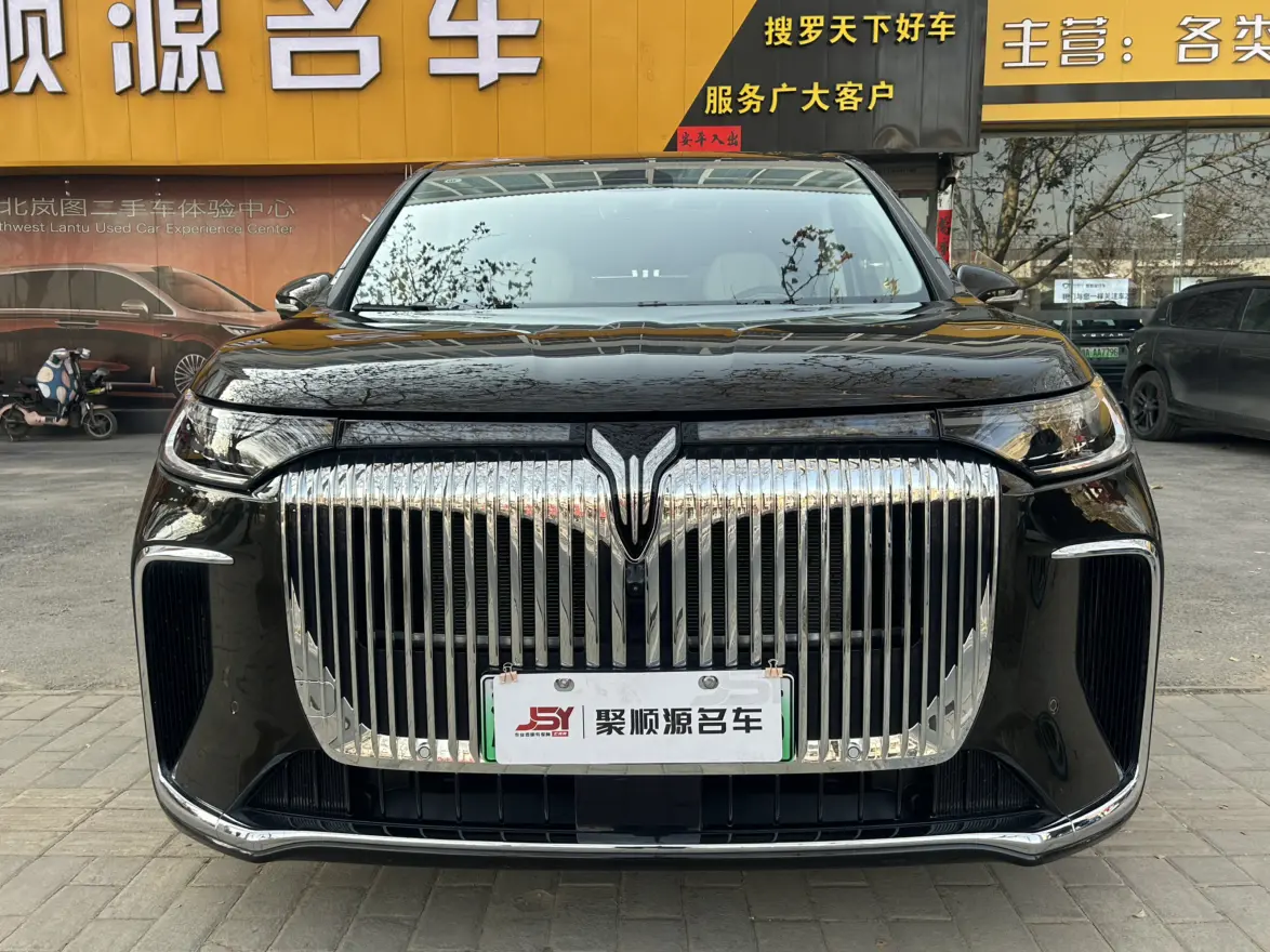 Voyah Lantu Dreamer PHEV  из Китая