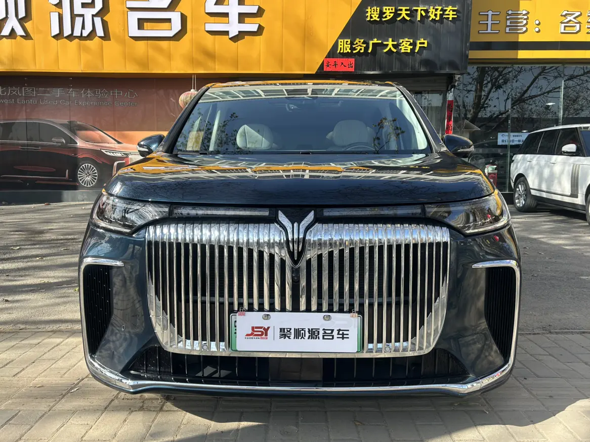 Voyah Lantu Dreamer PHEV  из Китая