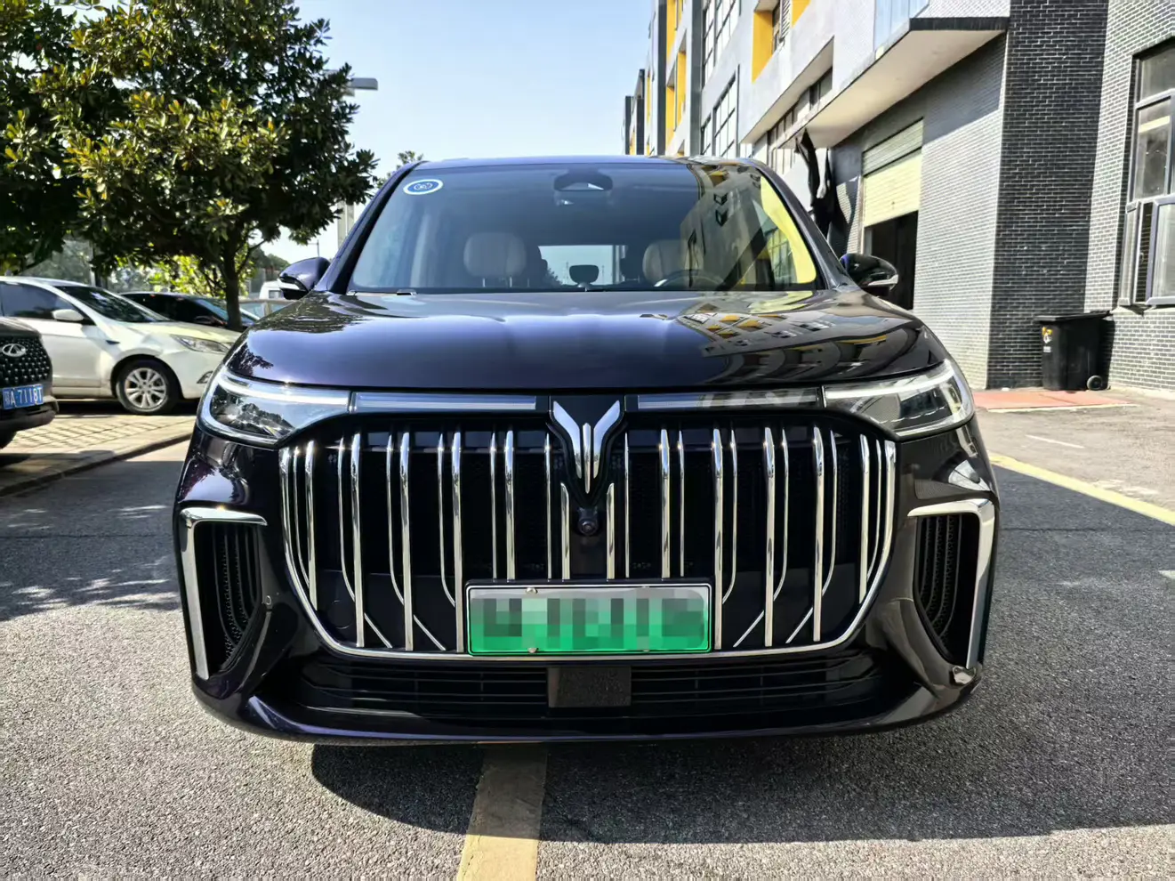 Voyah Lantu Dreamer PHEV  из Китая