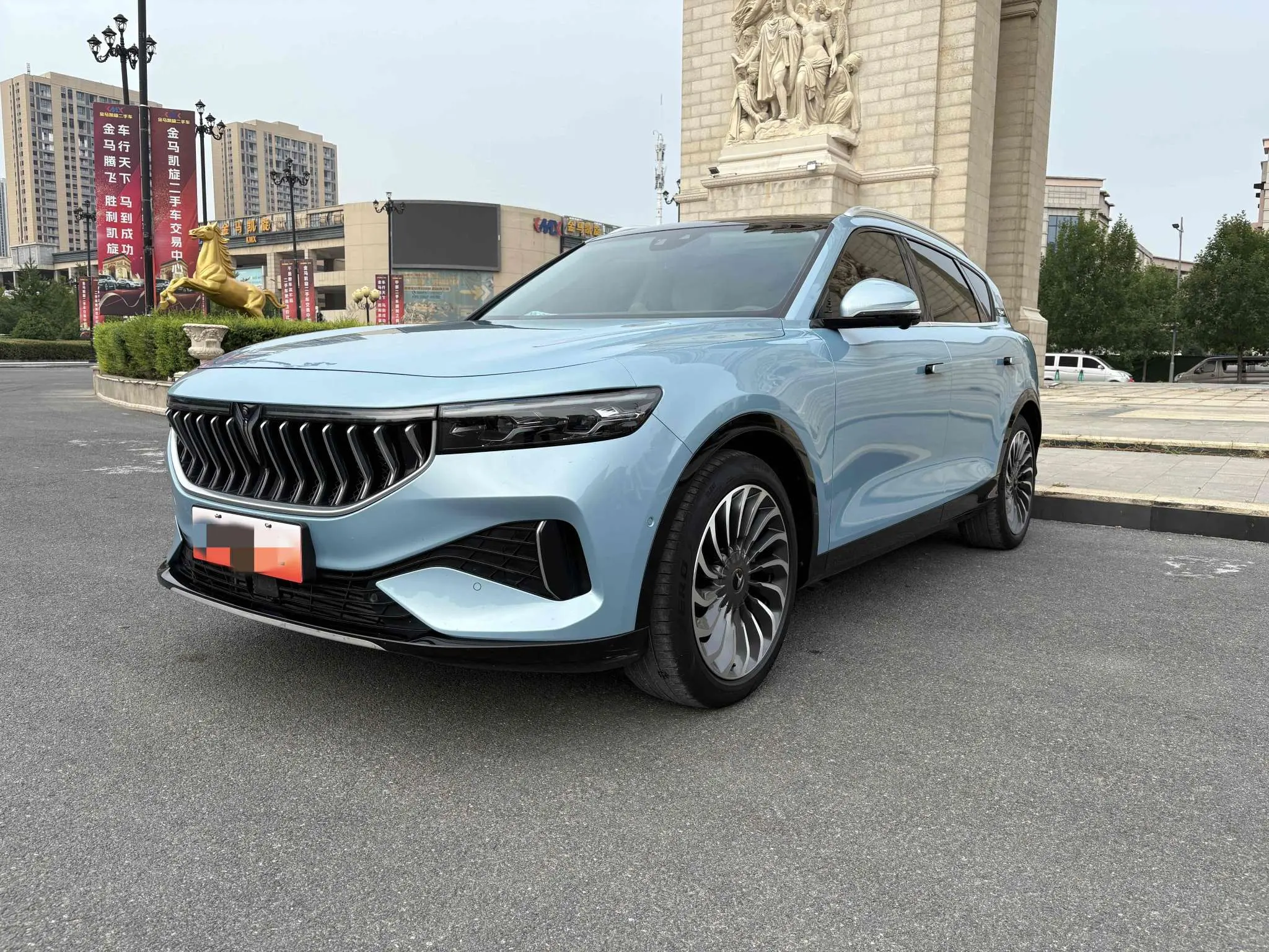 Voyah Lantu FREE  из Китая