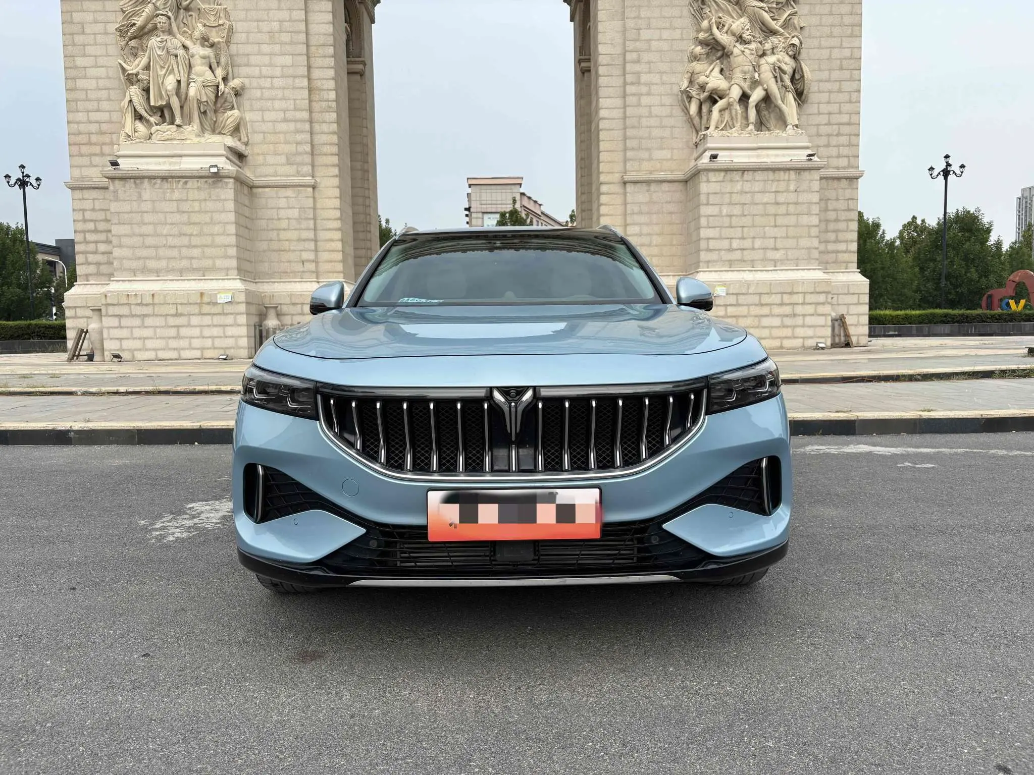 Voyah Lantu FREE  из Китая