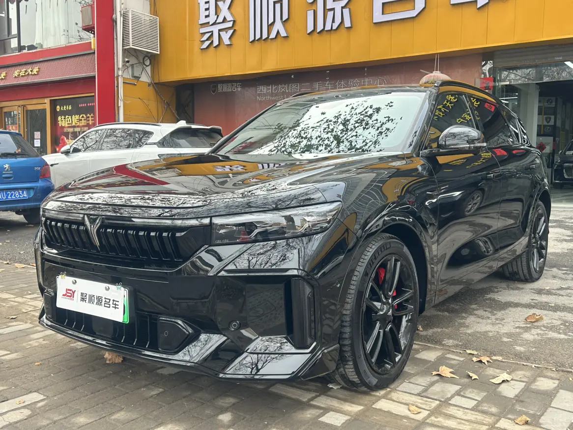 Voyah Lantu FREE  из Китая