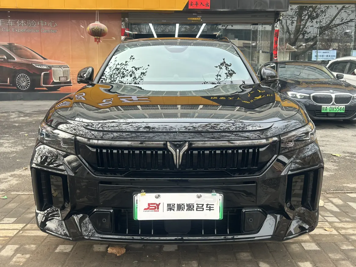 Voyah Lantu FREE  из Китая