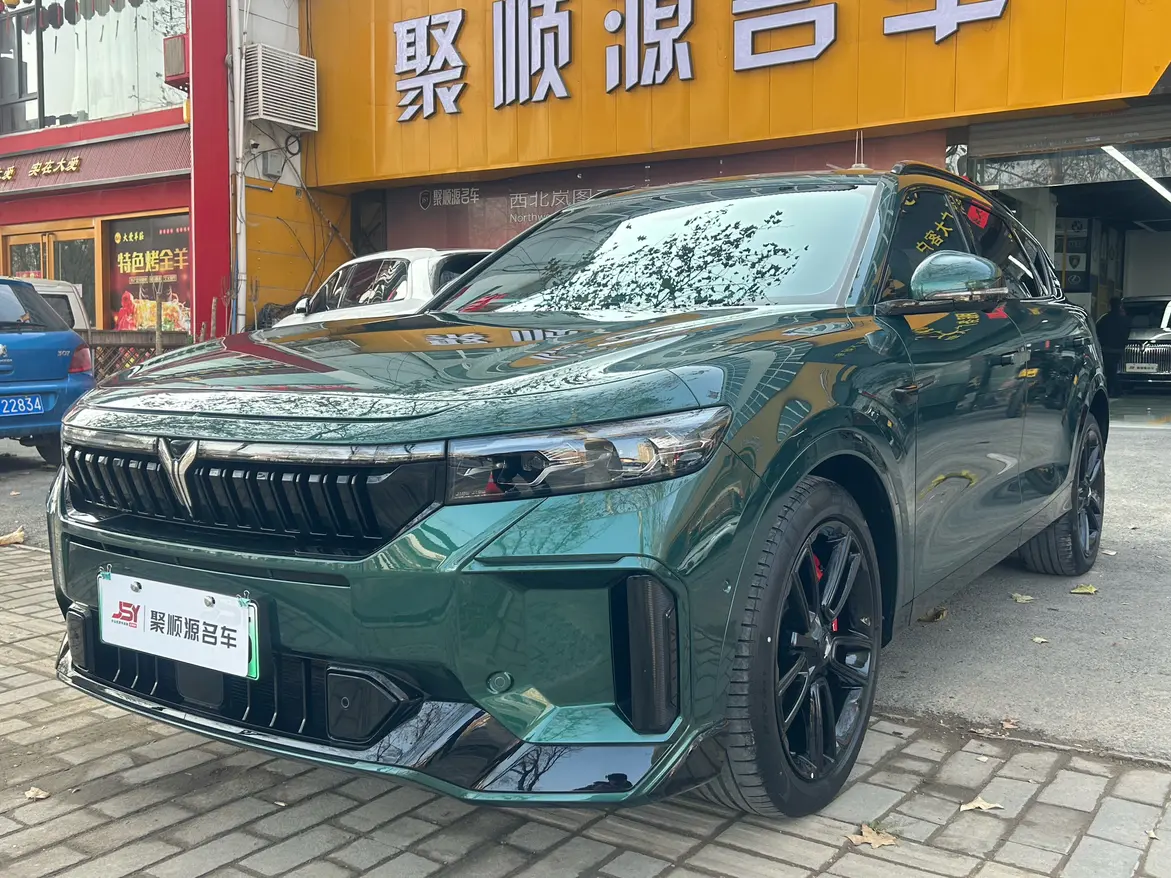 Voyah Lantu FREE  из Китая