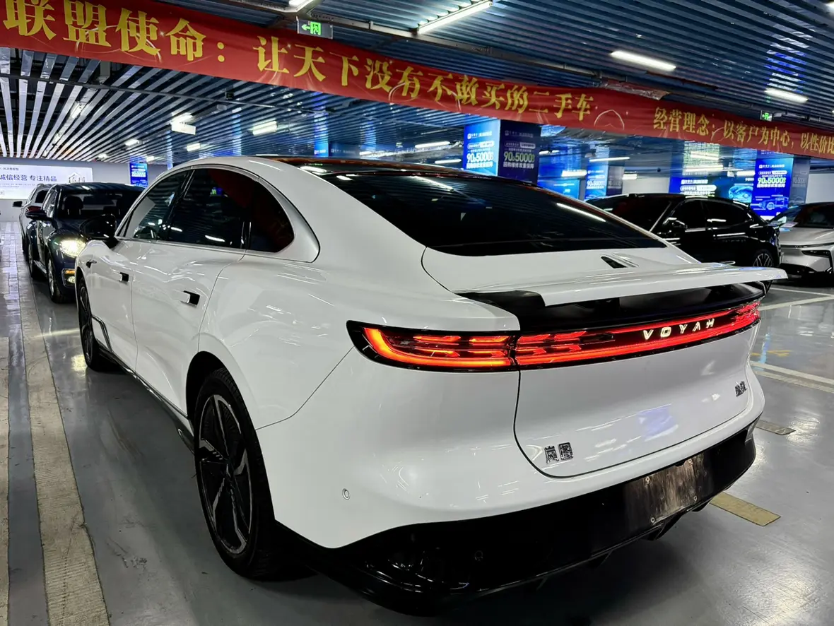 Voyah Passion EV  из Китая