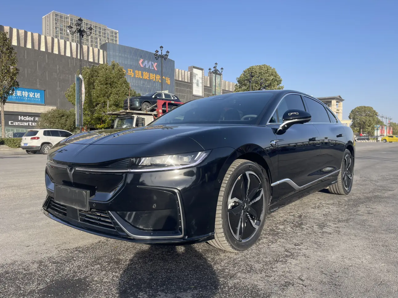 Voyah Passion EV  из Китая