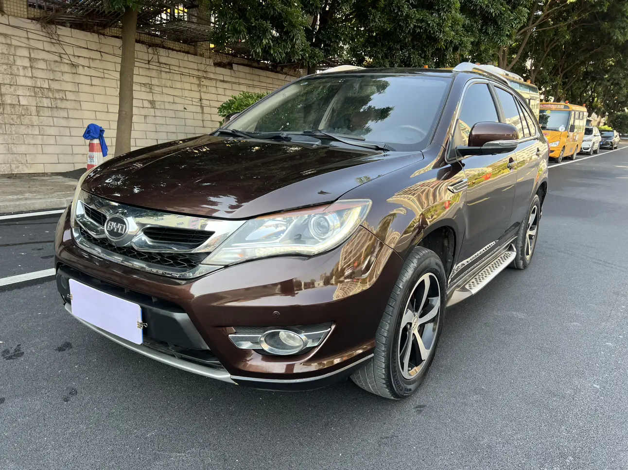 BYD S7  из Китая