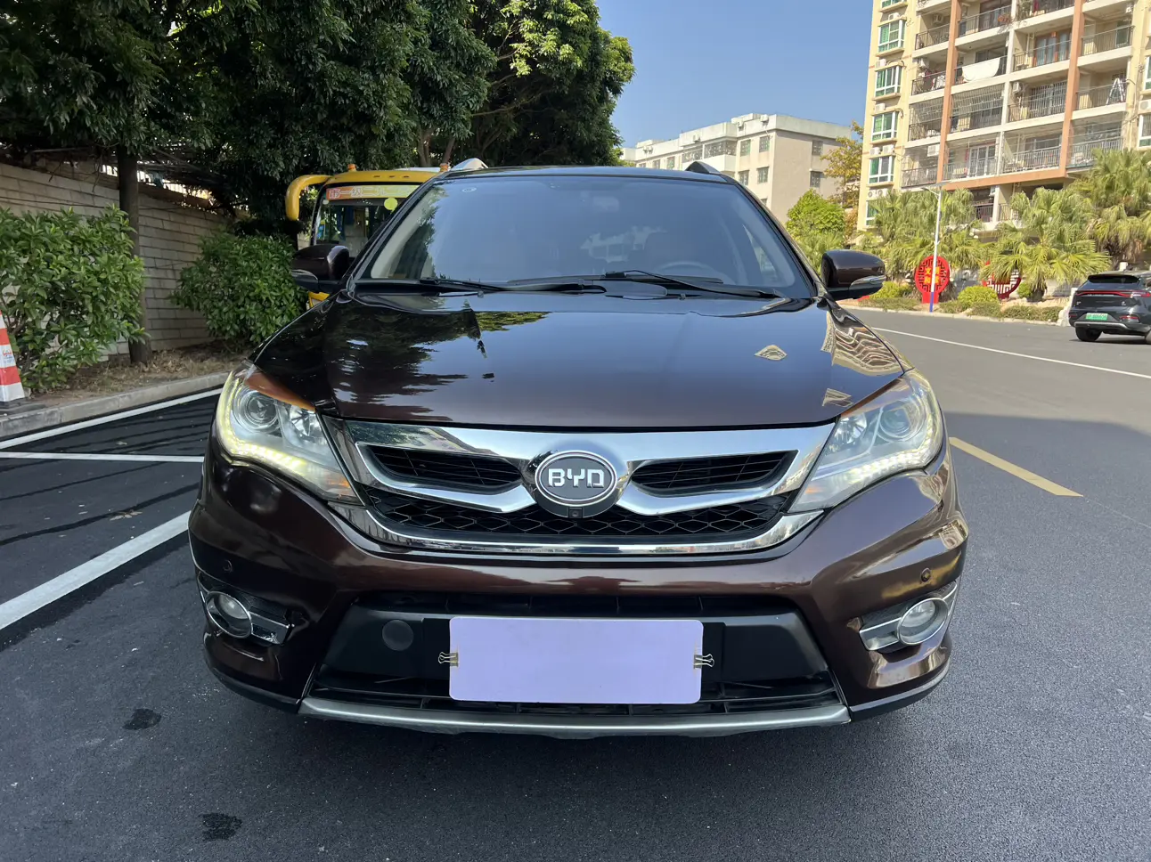 BYD S7  из Китая