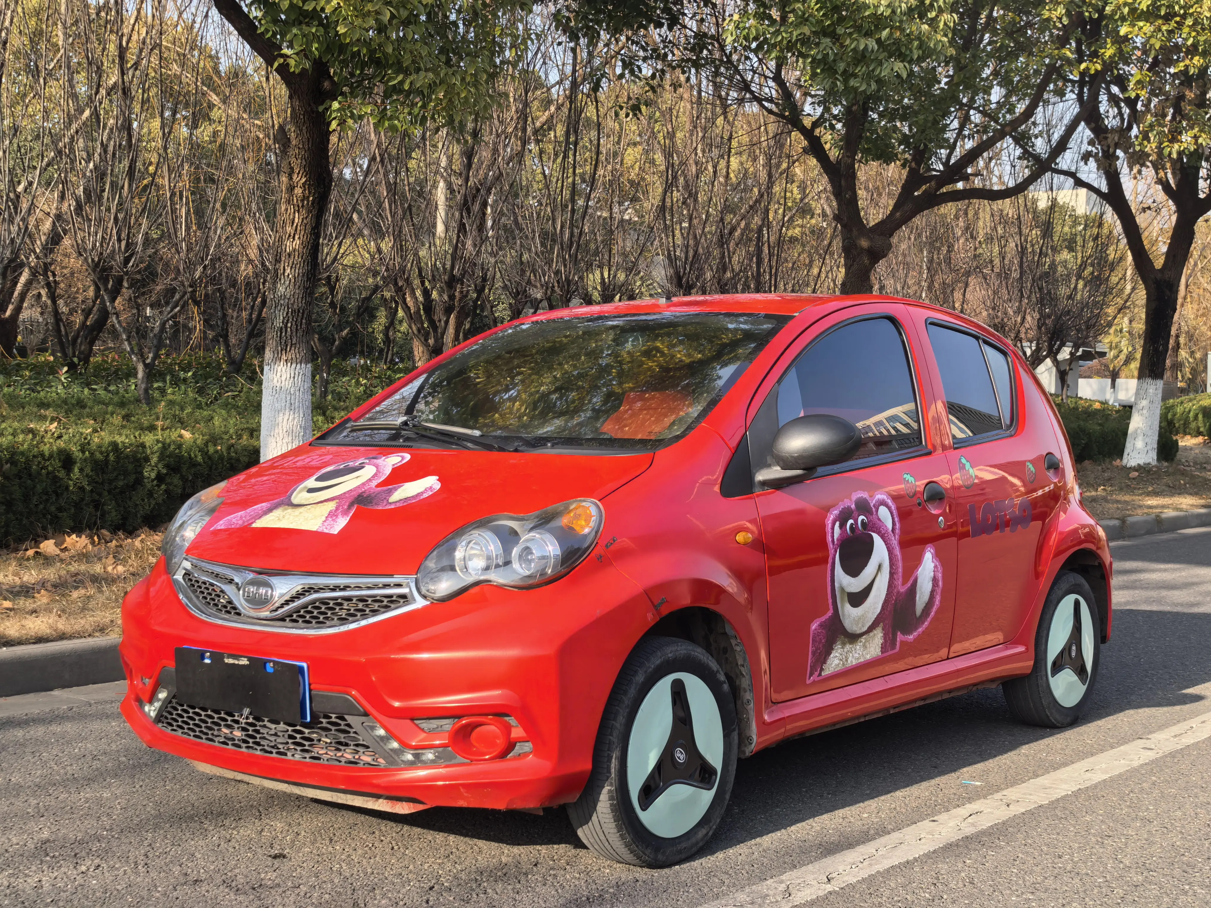 BYD F0  из Китая