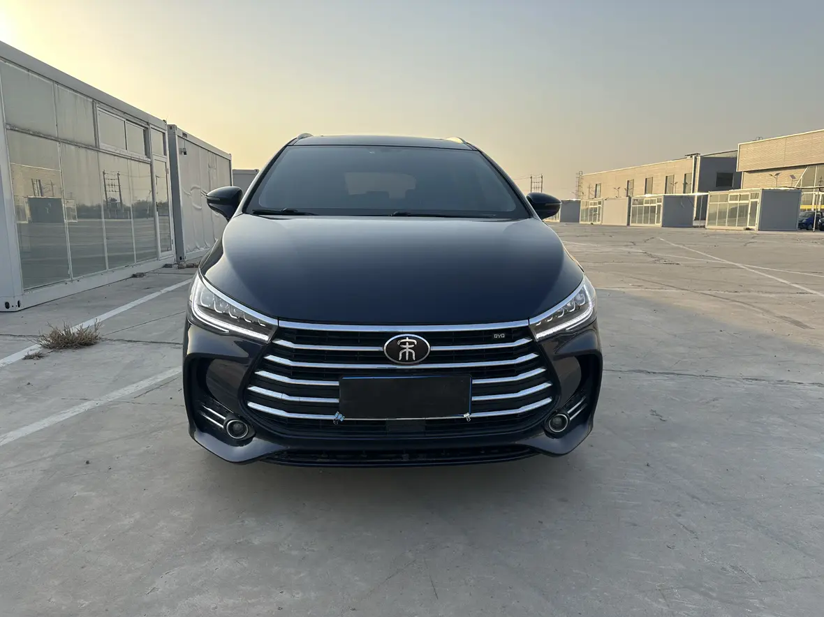 BYD Song MAX  из Китая