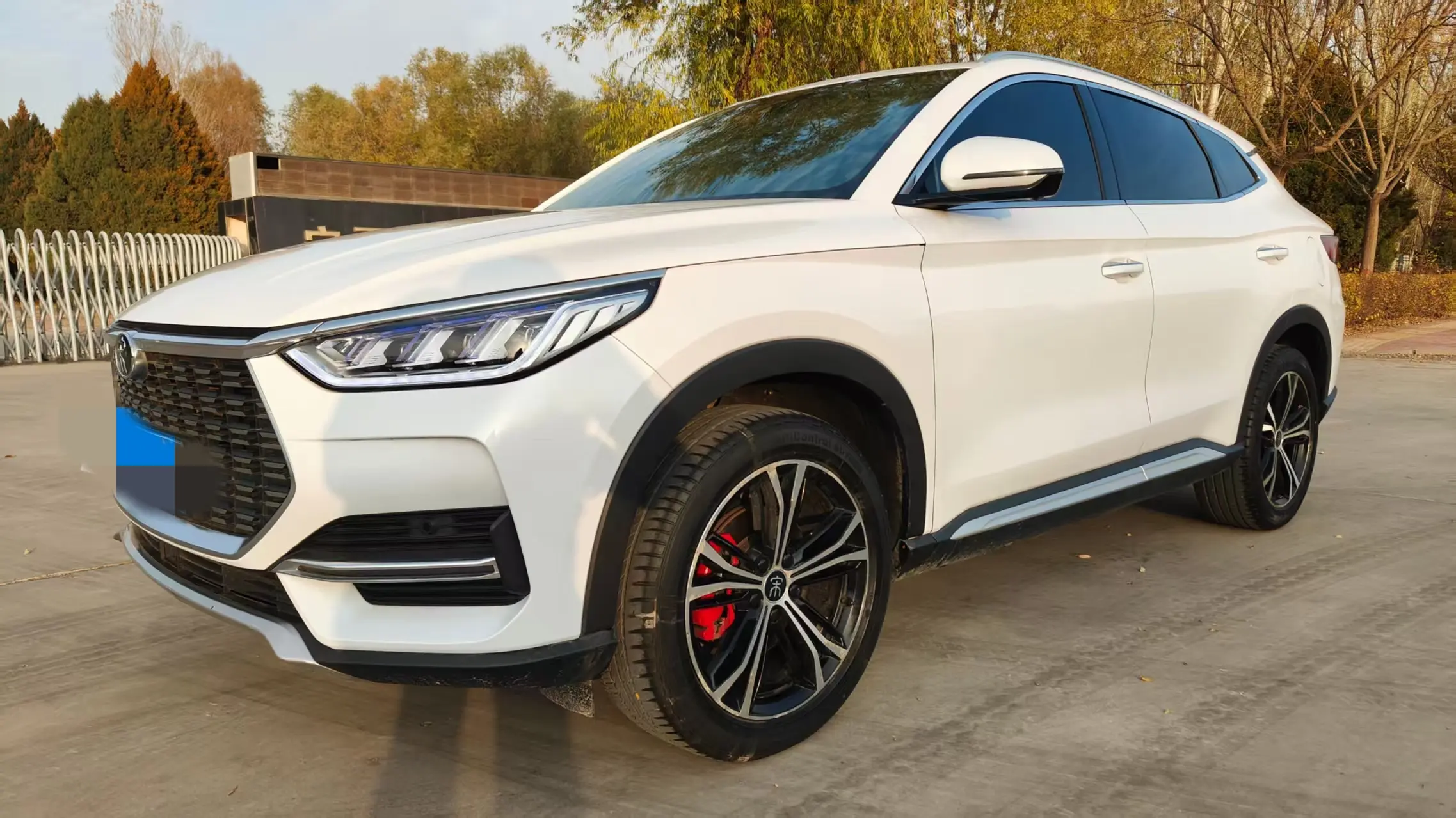 BYD Song PLUS  из Китая